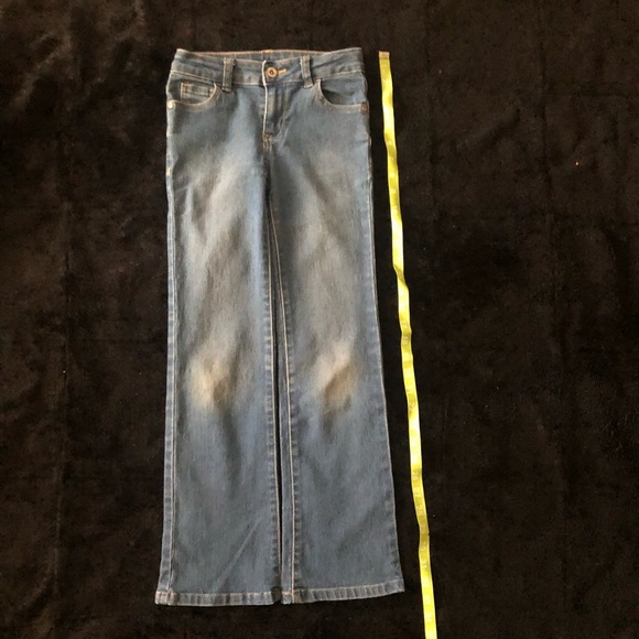 Blue (Light) Faded Glory Bootcut Jeans - Picture 8 of 8